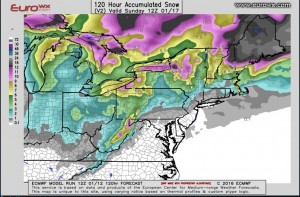 noreaster threat grows