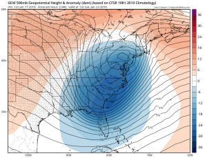 gem144 Models forecasting Late Week Snow Threat
