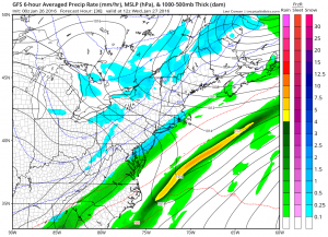 Milder Tuesday Storm Threat Diminishes