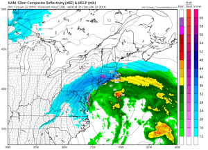 nam33 Blizzard Warning FiOS1 News Weather Long Island