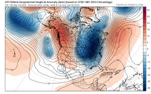 gfs234 Colder Pattern Coming