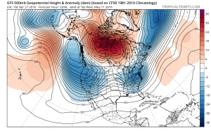 gfs336 Spring Blocking Continues