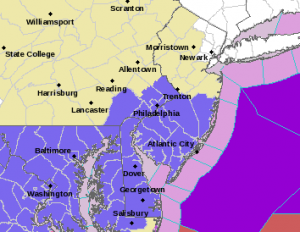 Winter Weather Advisory S New Jersey Continues