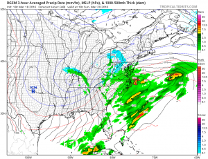rgem48 Weather Model Differences Continue