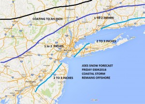 Snowfall Forecast Friday Updated 