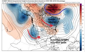 euro144 Blocking Could Bring Rain Opportunities