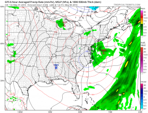 gfs120 Noreaster Threat Late Week Still Unclear