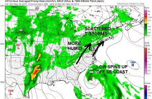 gfs96 SUMMER COMES WEDNESDAY