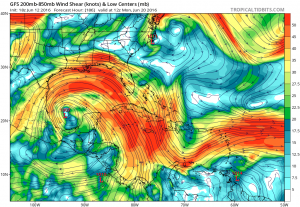 gfs_shear_watl_32 Tropical Storm Outlook Week Ahead