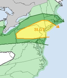 Severe Weather Risk Today