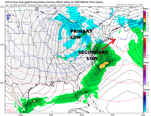 Next Storm System Heading East Late Tuesday Wednesday