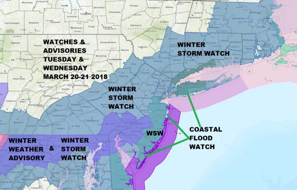 Winter Storm Watch National Weather Service Snow Forecast Maps