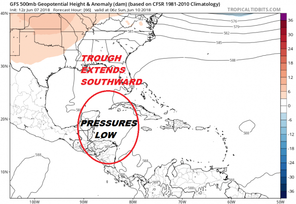 Tropics Could Come Alive Next Week Caribbean Gulf of Mexico