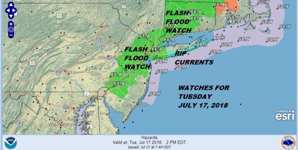 Severe Weather Risk Elevated Thunderstorms Later Today