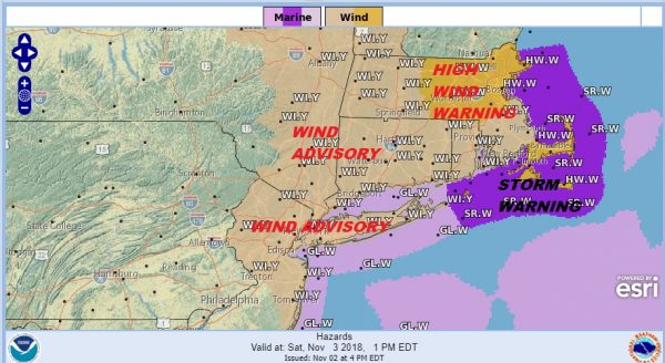 wind advisory severe weathre