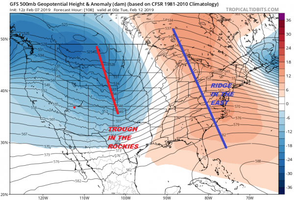 Weather Model Noise Continues Regarding Next Tuesday Snow Chance