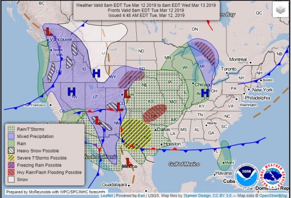 Great Plains Storm Revs Up Nice Weather Continues Here