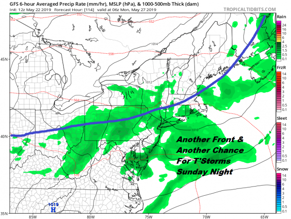 Severe Weather Threat Late Thursday Memorial Day Holiday Weekend Forecast