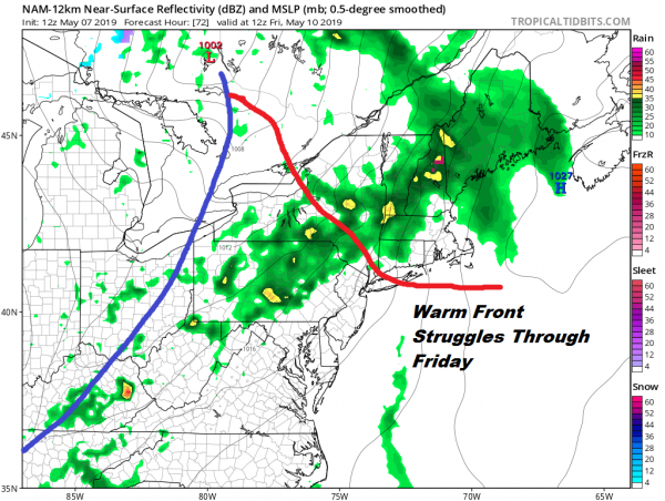 Mother's Day Rains Could Hold Off Until Night