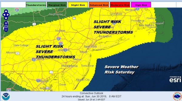 Steamy Saturday Weather Hot Humid Severe Thunderstorms Possible