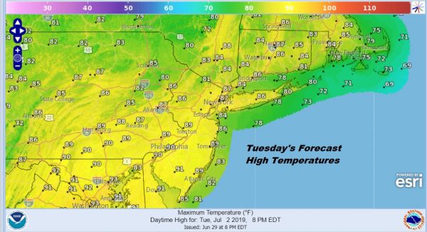 Second Cold Front Arrives Later Today Week Ahead Weather Forecast