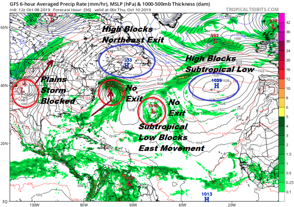 Coastal Storm Should Remain Far Enough East To Spare Us Major Issues