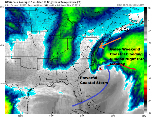 Colder Air Returns Coastal Storm Carolina Stalls Then Heads Northeast