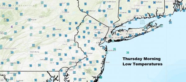 Another Cold Morning Temperatures Bounce Higher Colder Weekend