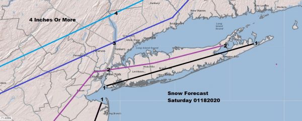 Winter Weather Advisory Eastern Pennsylvania Northern NJ Hudson Valley NYC Connecticut & Long Island Latest Snow Forecast Maps