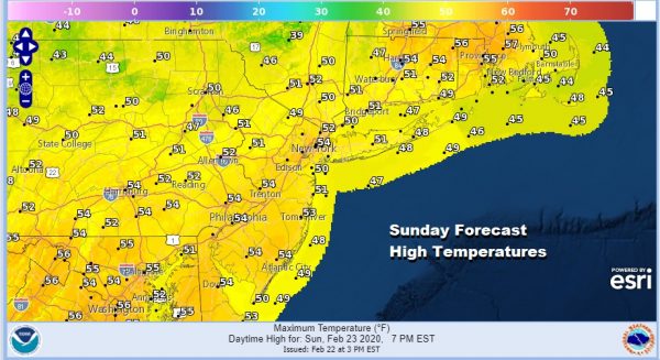 Beautiful Weekend Weather Continues Sunday Rain Returns Early Tuesday
