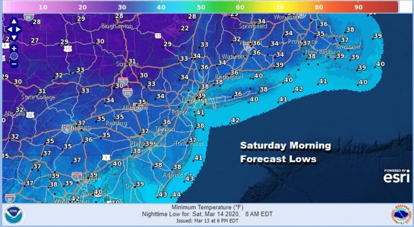 Weather Conditions Improve Weekend Chilly No Major Storms Ahead