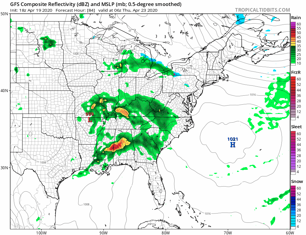 Coastal Storm Passes East Severe Weather Threat Tuesday More Storm Systems Long Range