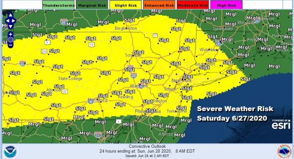 Heat Humidity Expanded Severe Weather Risk Saturday