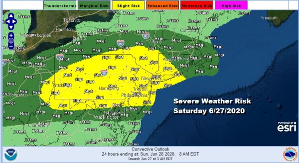 Severe Weather Risk Weekend Humidity Soars Thunderstorms Late Today