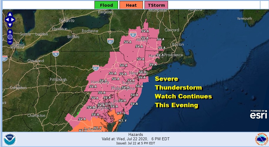 Severe Weather Moving Through This Evening Another Round Possible Thursday