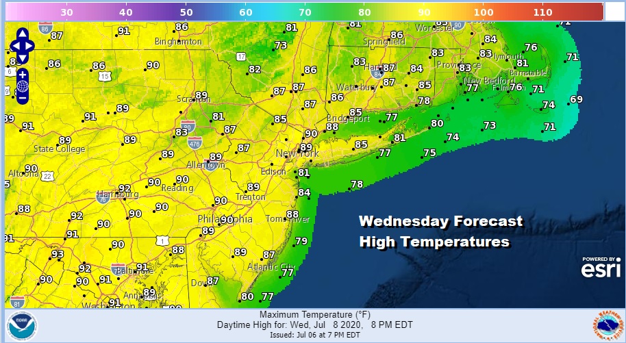 More Clouds Less Heat Scattered Thunderstorms Watching Carolinas For End of Week Rain