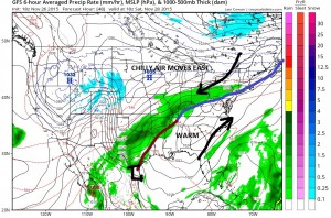 gfs48 weather forecast models