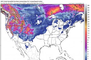 snow forecast ski resorts