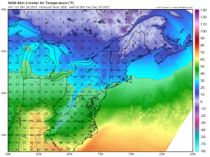 ice storm threat