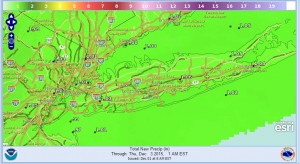 precip long island weather forecast models