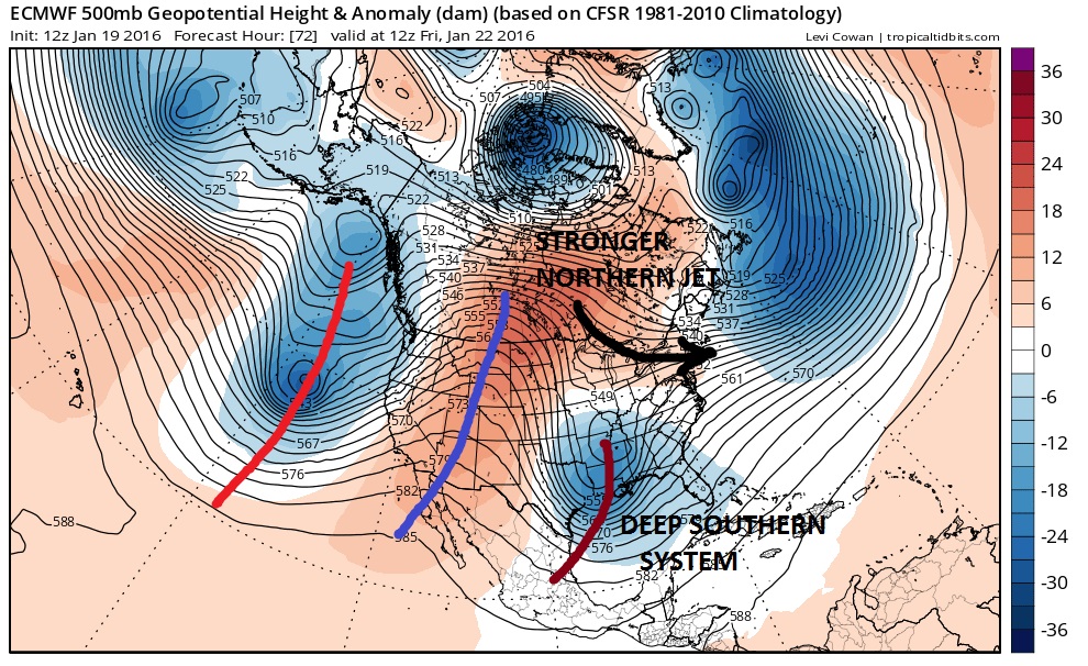 Late Afternoon GFS More Red Flags