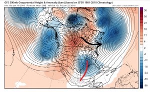 gfs66 Late Afternoon GFS More Red Flags
