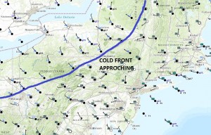 cold coming