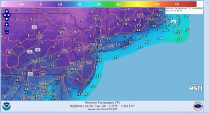 deep freeze
