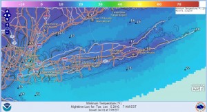 long island weather
