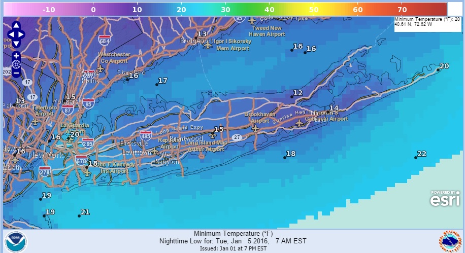 long island weather