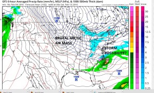 GFS102 Brutal Cold Air winter Weekend