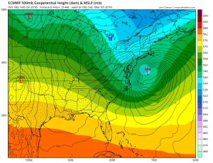 euro144 Euro Model Snow Threat