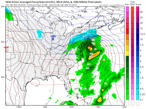 gem144 Canadian Weather Model Nam Model Gfs Model