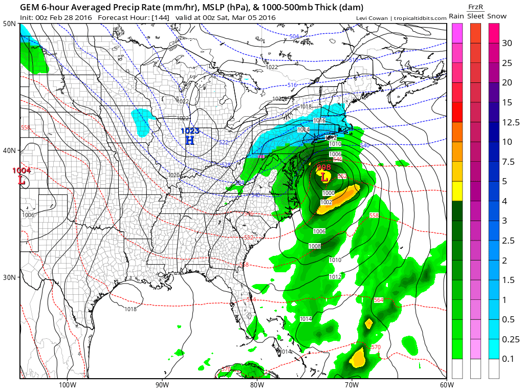 Canadian Weather Model Nam Model Gfs Model